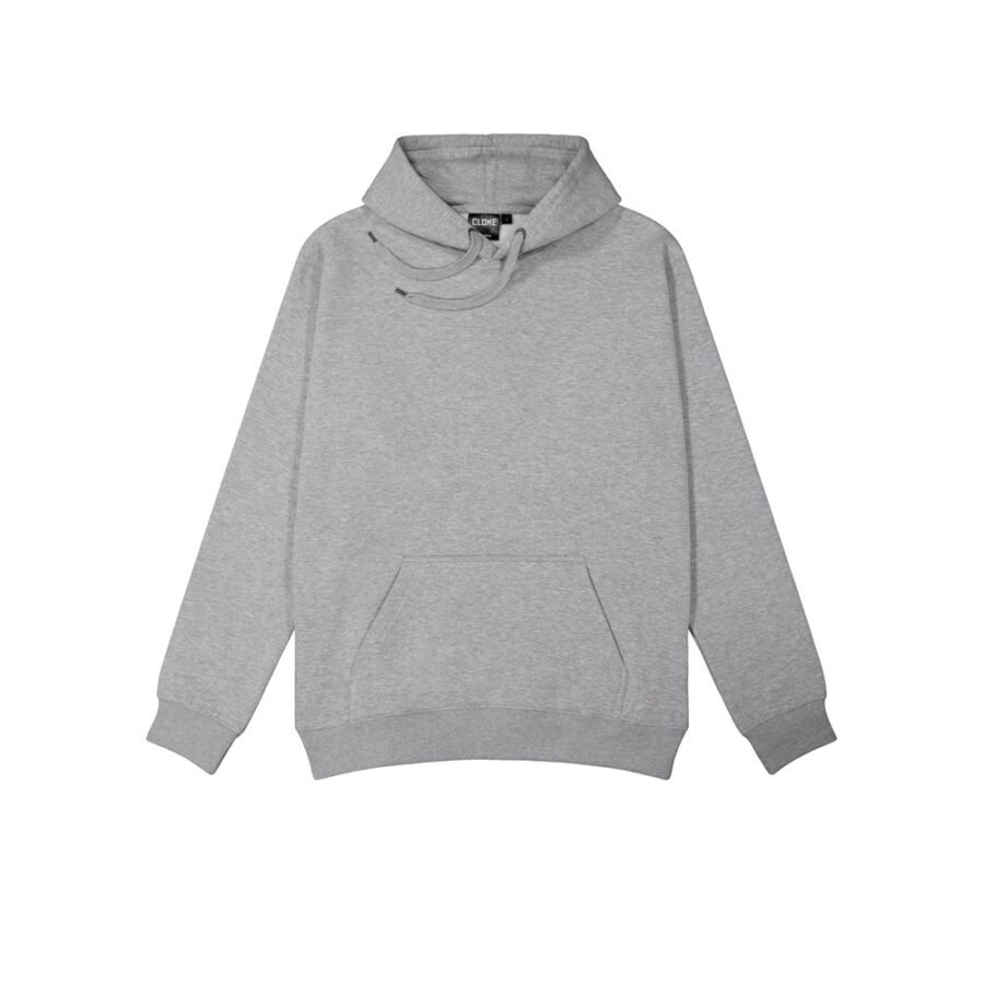 CLOKE-TMP-Maverick-Hoodie-Grey_Marle-F TMP - Maverick Hoodie - Mens