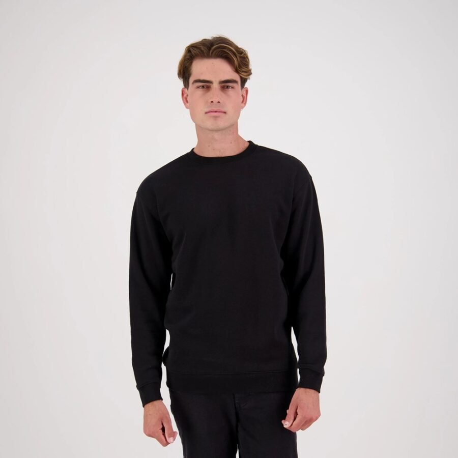 CSI20Black-Fullbody-JPG-2 CSI - Standard Crew Neck Sweat