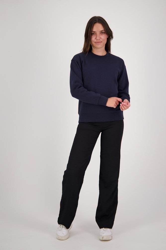 CSW20Navy-Fullbody-JPG-2-21 CSW - Standard Crew Neck Sweat - Women's