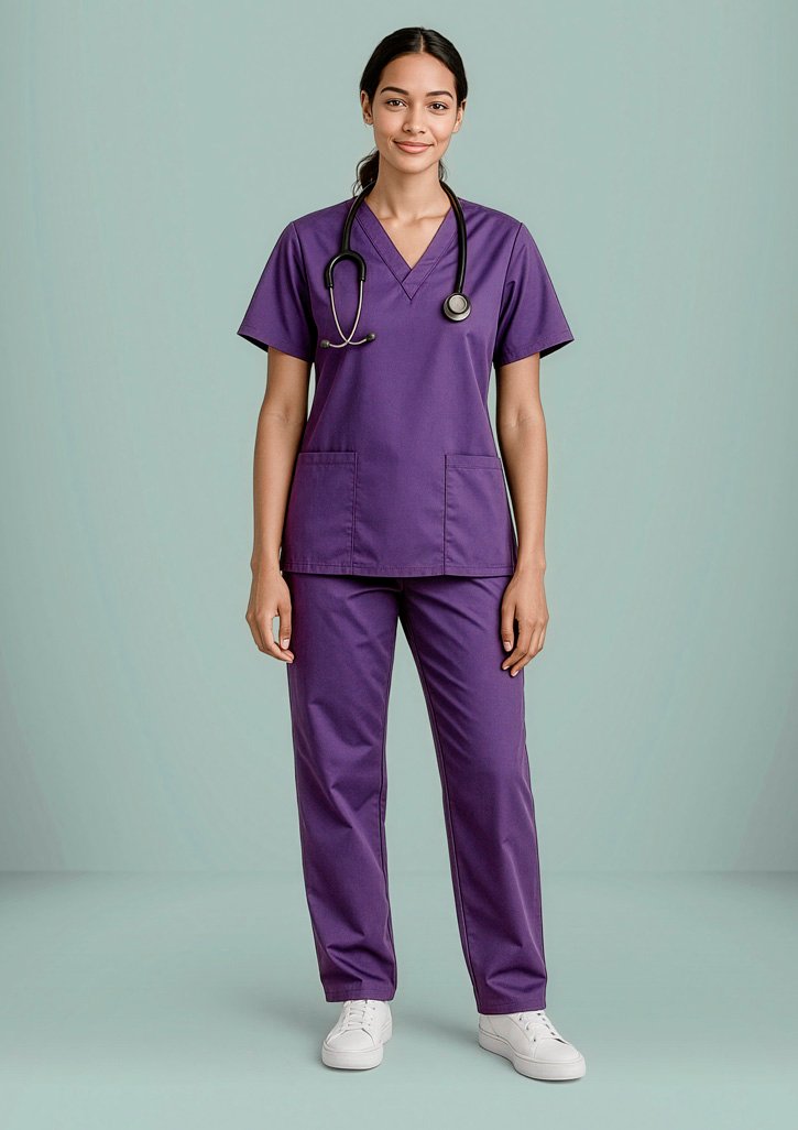 H10620 - Womens Classic Scrub Pant