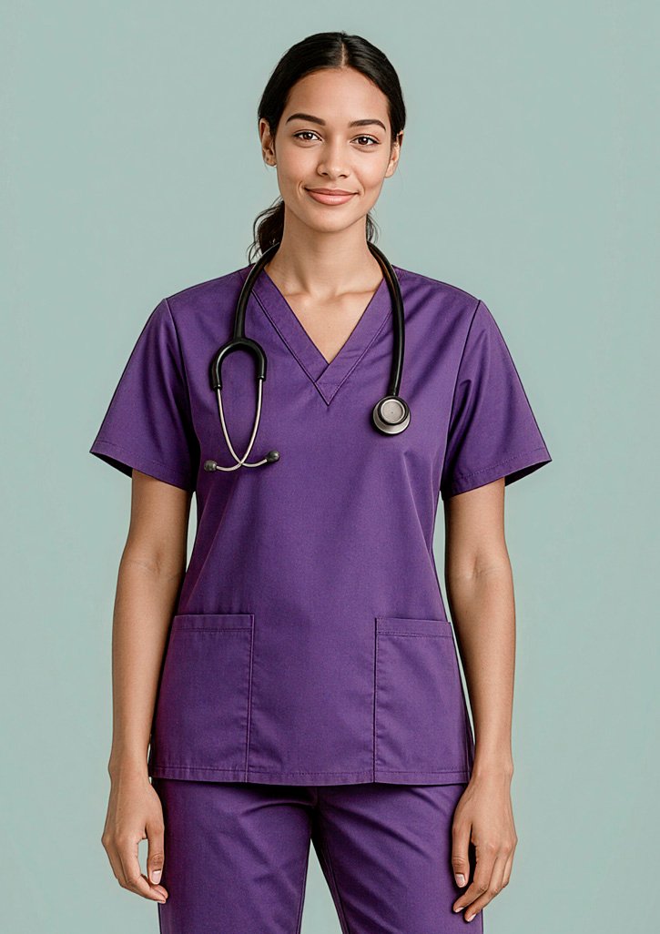 H10622 - Womens Classic Scrub Top