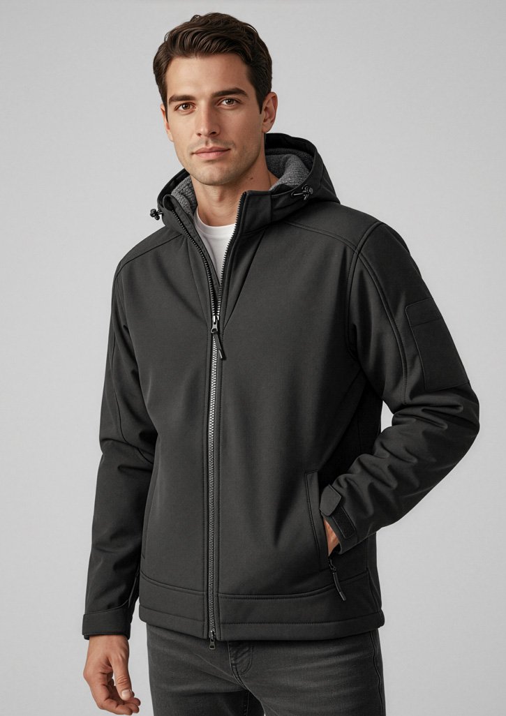 J10910_Talent_Black_Graphite_01_oq3x6qP J10910 - Mens Summit Jacket