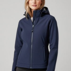 J10920_Talent_Navy_Graphite_01 J10920 - Womens Summit Jacket