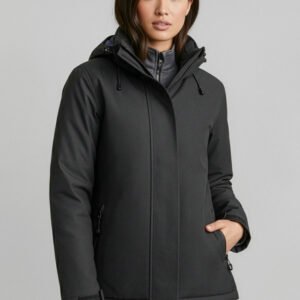 J132L_Talent_Black_01 J132L - Eclipse Womens Jacket