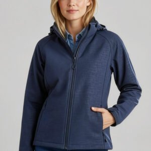 J135L_Talent_Navy_01_zMFAY93 J135L - Geo Womens Jacket