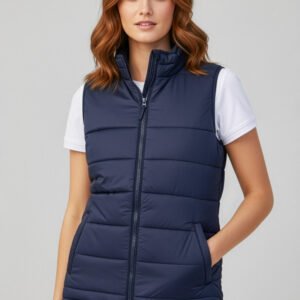 J211L_Talent_Navy_R J211L - Alpine Womens Vest