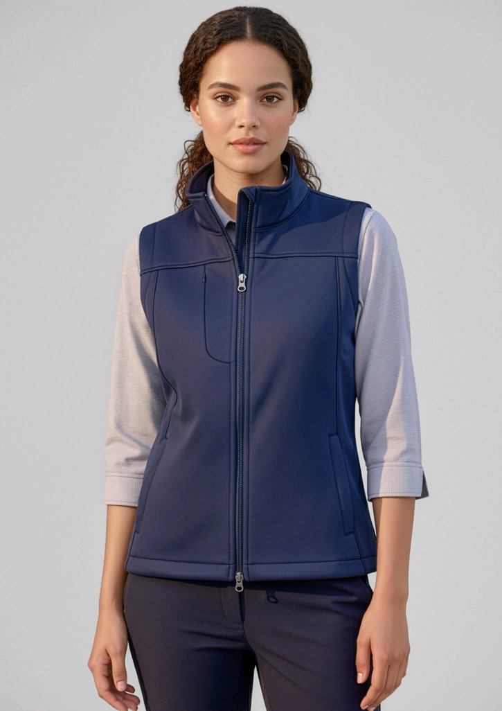 J29123 - Womens Softshell Vest