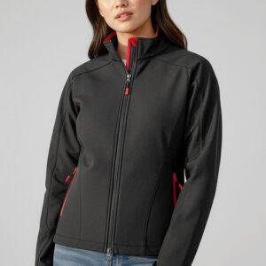 J307L_Talent_Black_Red_01_QuxzEQO J307L - Womens Geneva Jacket