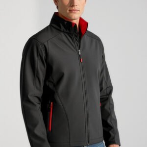 J307M_Talent_Black_Red_01_0ICnXYv J307M - Mens Geneva Jacket
