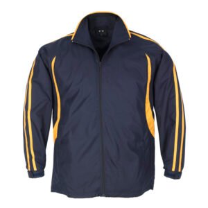 J3150B_Product_NavyGold_01 J3150B - Flash Kids Jacket
