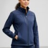 J3825_Talent_Navy_01 J3825 - Womens Softshell Jacket