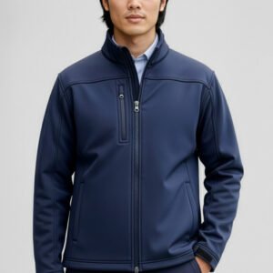J3880_Talent_Navy_01 J3880 - Mens Softshell Jacket