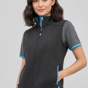 J404L_Talent_Black_Cyan_01_eQfOBod J404L - Womens Geneva Vest
