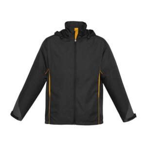 J408K_Product_Black_Gold_01 J408K - Kids Razor Jacket