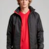 J408M_Talent_Black_Red_01 J408M - Unisex Razor Jacket