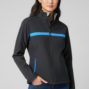 J510M_Talent_Black_Royal_Grey_01_rluIRD0 J510M - Unisex Charger Jacket