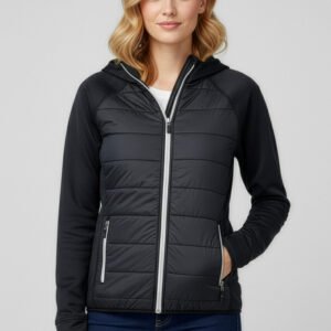 J515L_Talent_Black_Silver_01 J515L - Womens Stealth Jacket