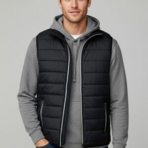 J616M_Talent_Black_Silver_01_R J616M - Mens Stealth Vest