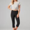 L513LT_Talent_Black_01 L513LT - Womens Flex 3/4 Leggings