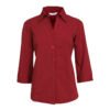 LB7300_bProduct_Cherry_01_OQGjHap LB7300 - Ladies Metro 3/4 Sleeve Shirt