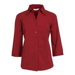 LB7300 - Metro Womens 3/4 Sleeve Shirt