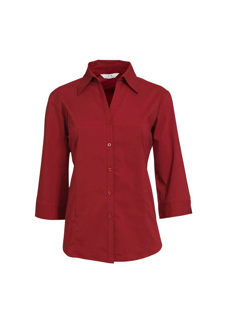 LB7300 - Ladies Metro 3/4 Sleeve Shirt