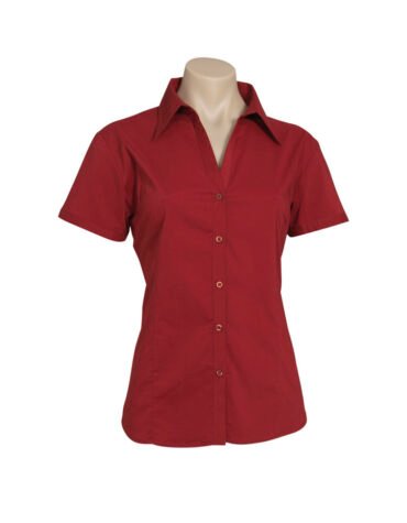 LB7301 - Womens Metro Short Sleeve Shirt