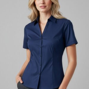 LB7301 - Womens Metro Short Sleeve Shirt
