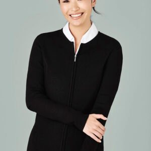 LC3505 - Womens 2-Way Zip Cardigan