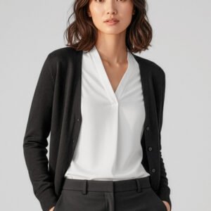 LC916L - Womens Roma Knit Cardigan