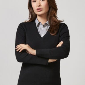 LP3506 LP3506 - Womens V-Neck Knit Pullover