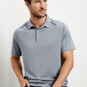 P012MS - Mens Academy Short Sleeve Polo
