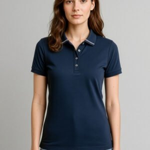 P106LS - Aston Womens Short Sleeve Polo