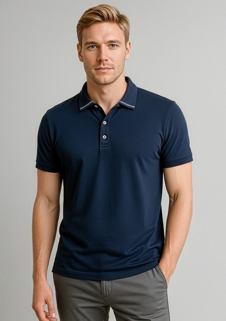 P106MS - Mens Aston Short Sleeve Polo
