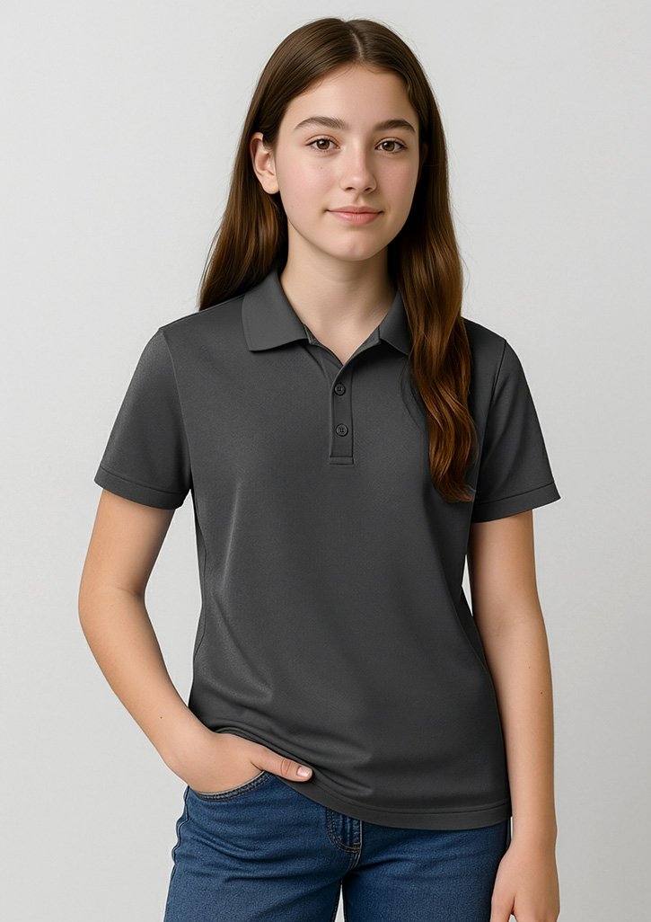 P206KS - Kids Action Short Sleeve Polo