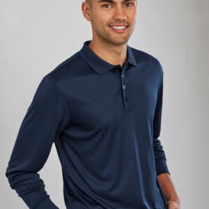 P206ML - Mens Action Long Sleeve Polo