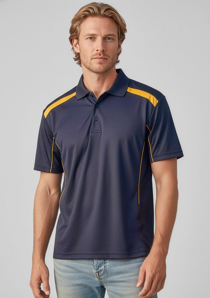 P244MS - Mens United Short Sleeve Polo