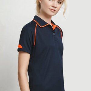 P29022_Worn_9OFsdlL P29022 - Womens Fusion Short Sleeve Polo