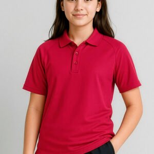 P300KS_Talent_Red_01_McZY6DV P300KS - Kids Sprint Short Sleeve Polo