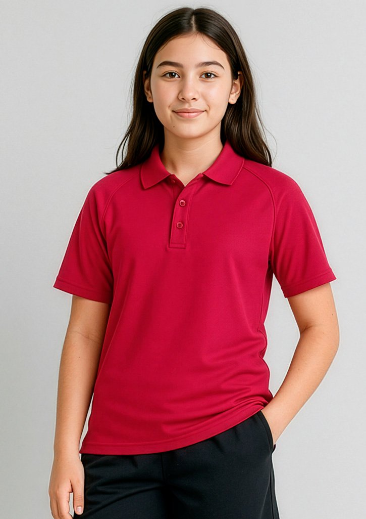 P300KS - Kids Sprint Short Sleeve Polo