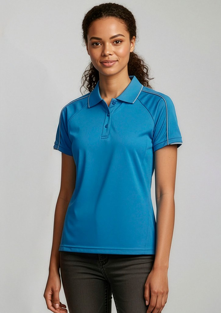 P303LS - Womens Blade Short Sleeve Polo