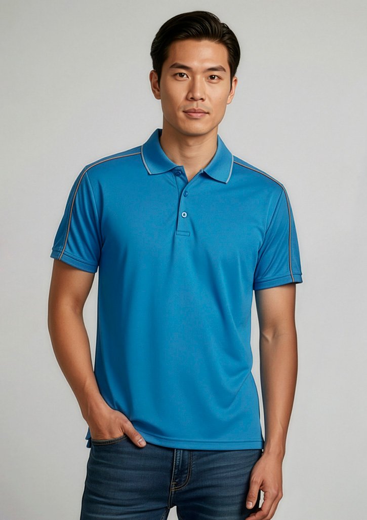 P303MS - Mens Blade Short Sleeve Polo