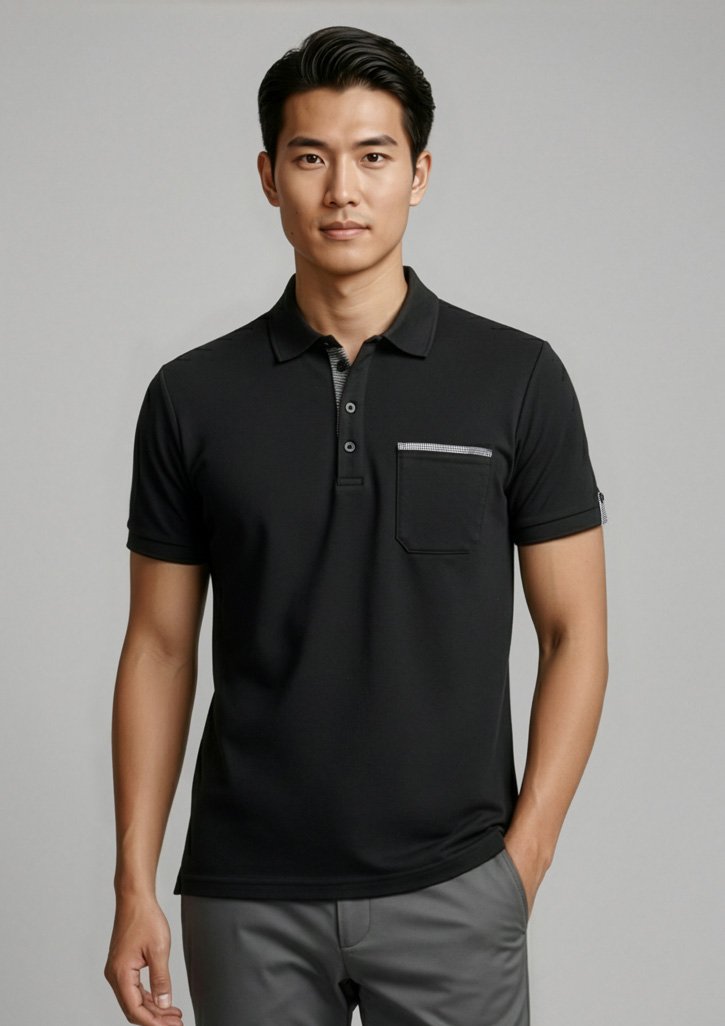 P305MS - Mens Edge Short Sleeve Polo