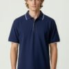 P3200_Talent_Navy_White_01_dUB2Fdu P3200 - Mens Elite Short Sleeve Polo