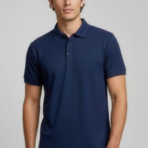 P3300 - Mens Micro Waffle Short Sleeve Polo