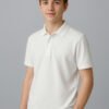 P400KS - Kids Crew Short Sleeve Polo
