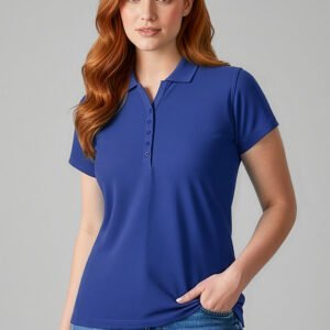 P400LS - Womens Crew Short Sleeve Polo