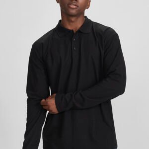 P400ML - Mens Crew Long Sleeve Polo
