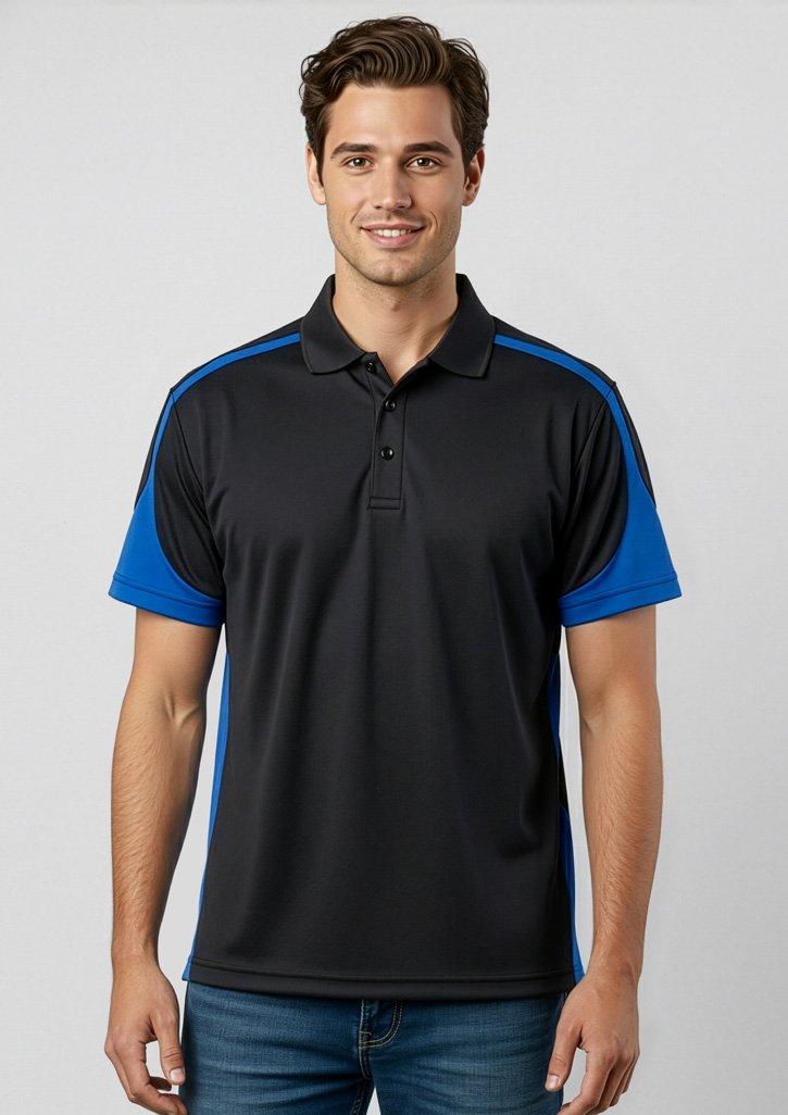P401MS - Mens Talon Short Sleeve Polo