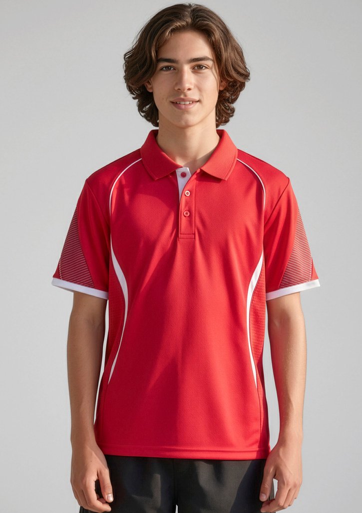 P405KS - Kids Razor Short Sleeve Polo
